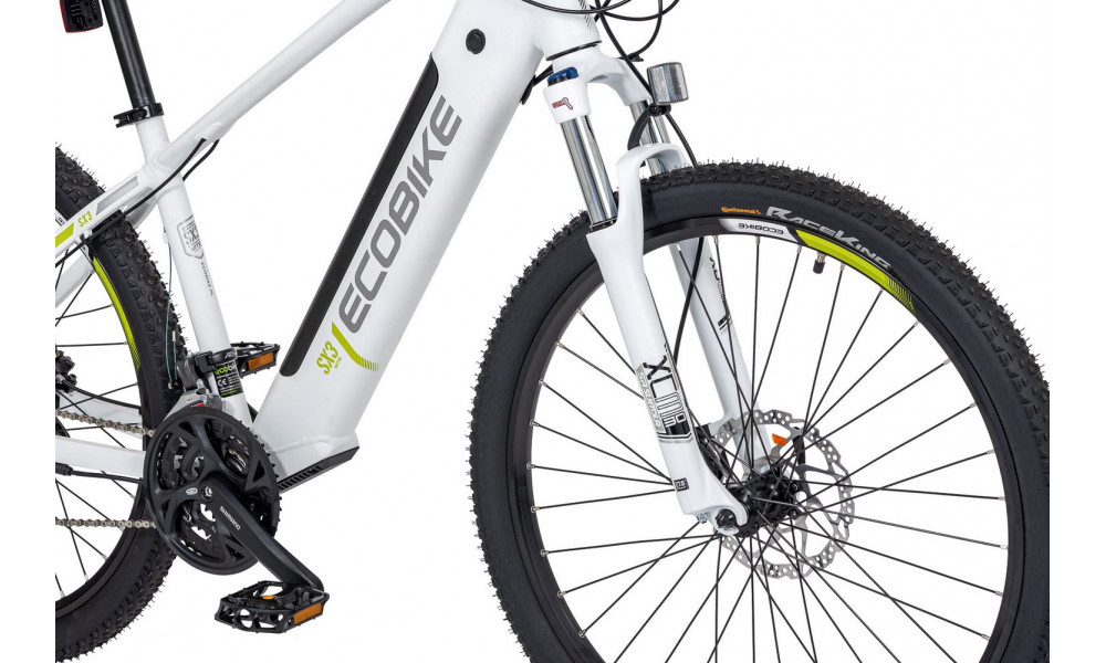 Elektro velosipēds Ecobike SX3 27.5" - 8