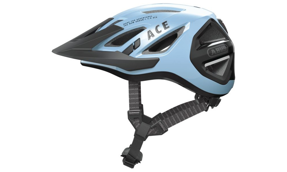 Velo ķivere Abus Urban-I 3.0 Ace iced blue - 1