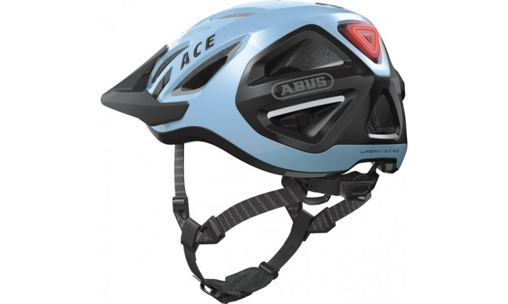 Velo ķivere Abus Urban-I 3.0 Ace iced blue - 4