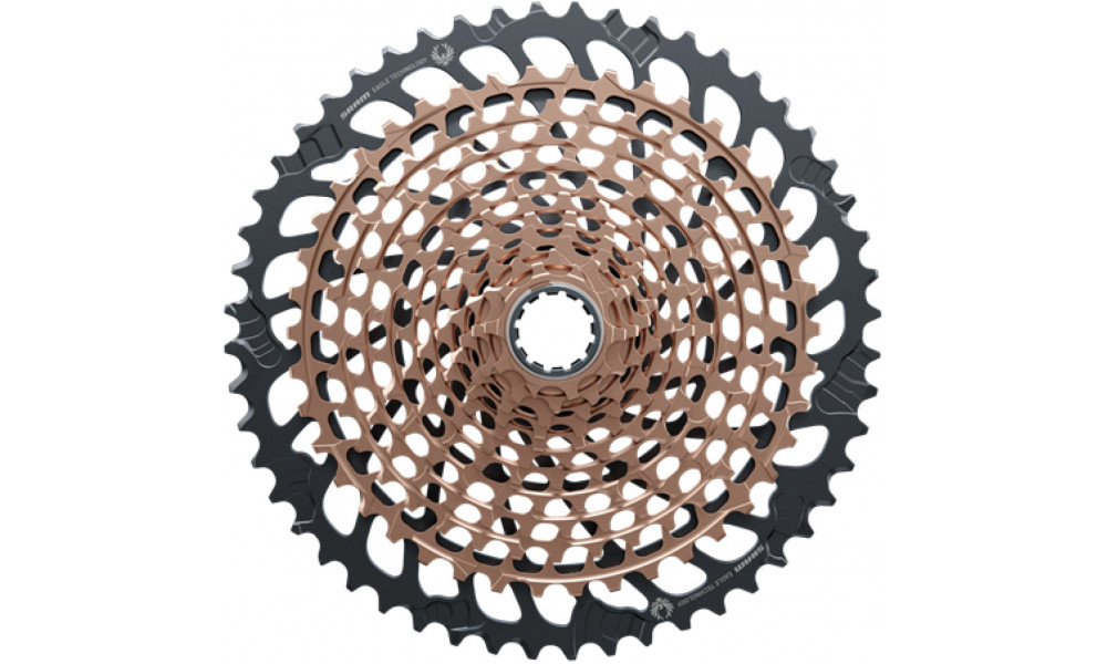 Aizmugurējie zobratu bloks Sram XG-1299 Eagle XD 12-speed 10-52T Copper 