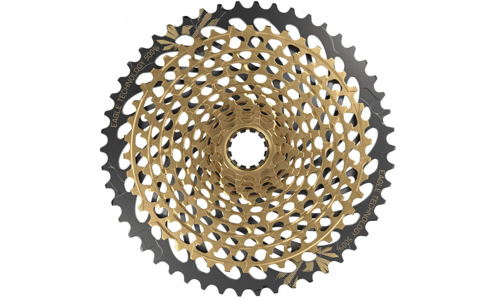 Aizmugurējie zobratu bloks Sram XG-1299 Eagle XD 12-speed 10-50T Gold 