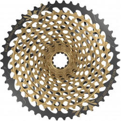 Aizmugurējie zobratu bloks Sram XG-1299 Eagle XD 12-speed 10-50T Gold