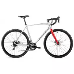 Velosipēds Romet Aspre 1 2025 silver-red