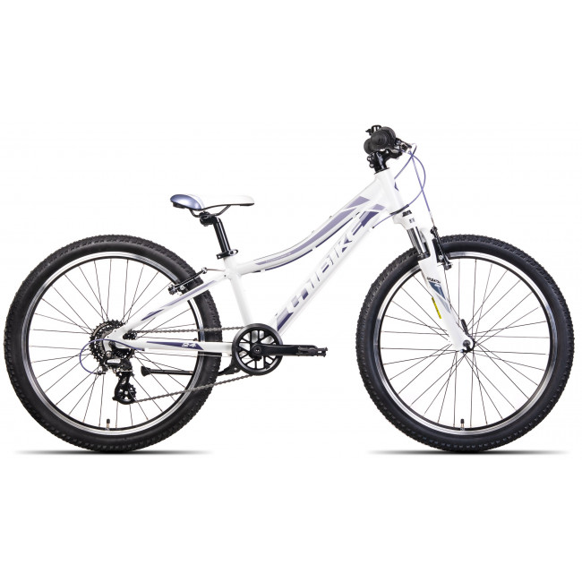 Velosipēds Unibike Roxi 24 2024 white