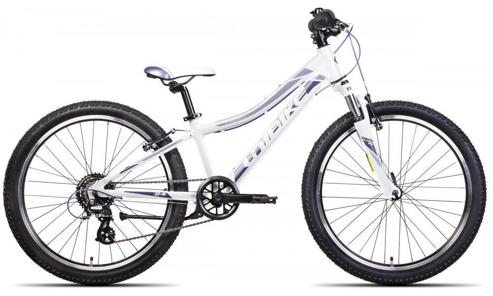 Velosipēds Unibike Roxi 24 2024 white 