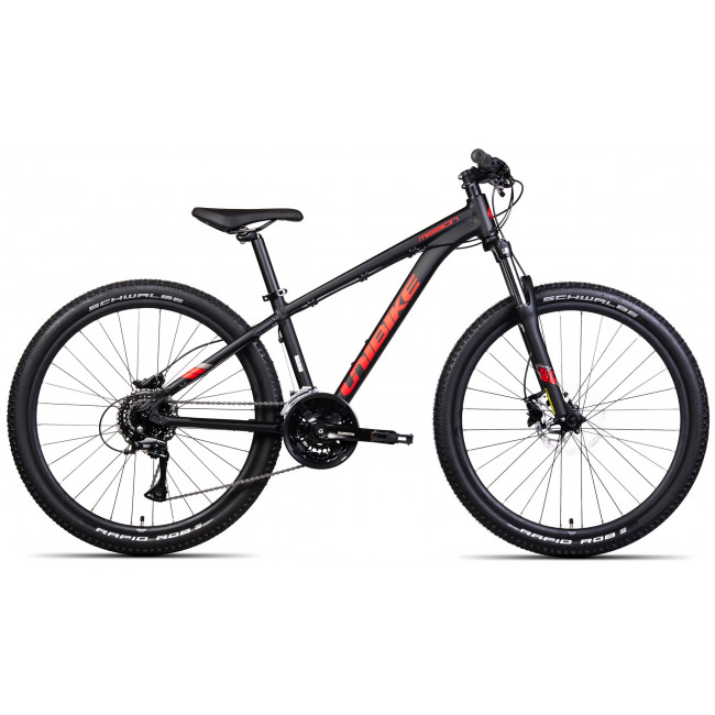 Velosipēds Unibike Mission 26 2024 black