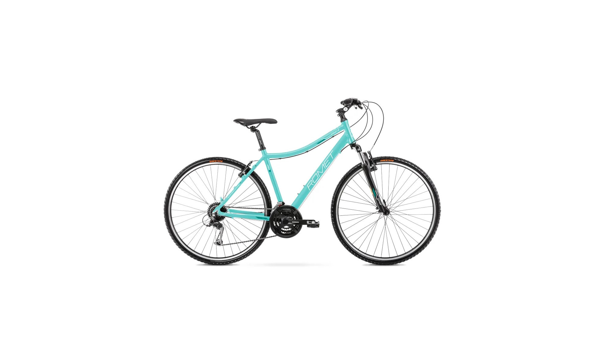 Velosipēds Romet Orkan 2 D 2025 turquoise 