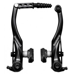 Bremzes V-Brake priekšējais Shimano ALIVIO BR-T4000 S65T black