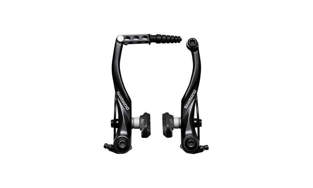 Bremzes V-Brake aizmugure Shimano ALIVIO BR-T4000 S65T black 