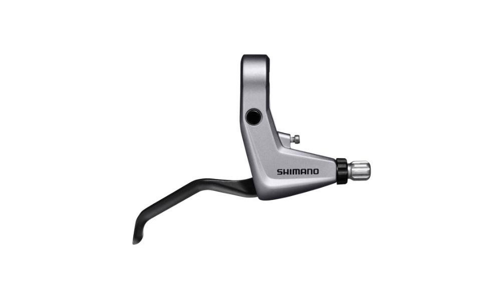 Bremžu rokturis V-Brake Shimano ALIVIO BL-T4000 2-finger right silver 