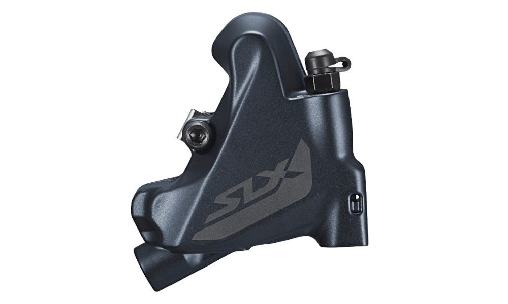 Disku bremžu suports aizmugurējais Shimano SLX BR-M7110 hydraulic Flat Mount 
