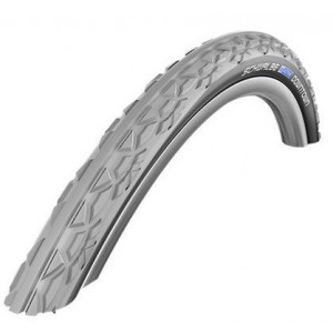 Riepa 24" Schwalbe Downtown HS342, Active Wired 37-540 / 24x1 3/8 Grey-Black