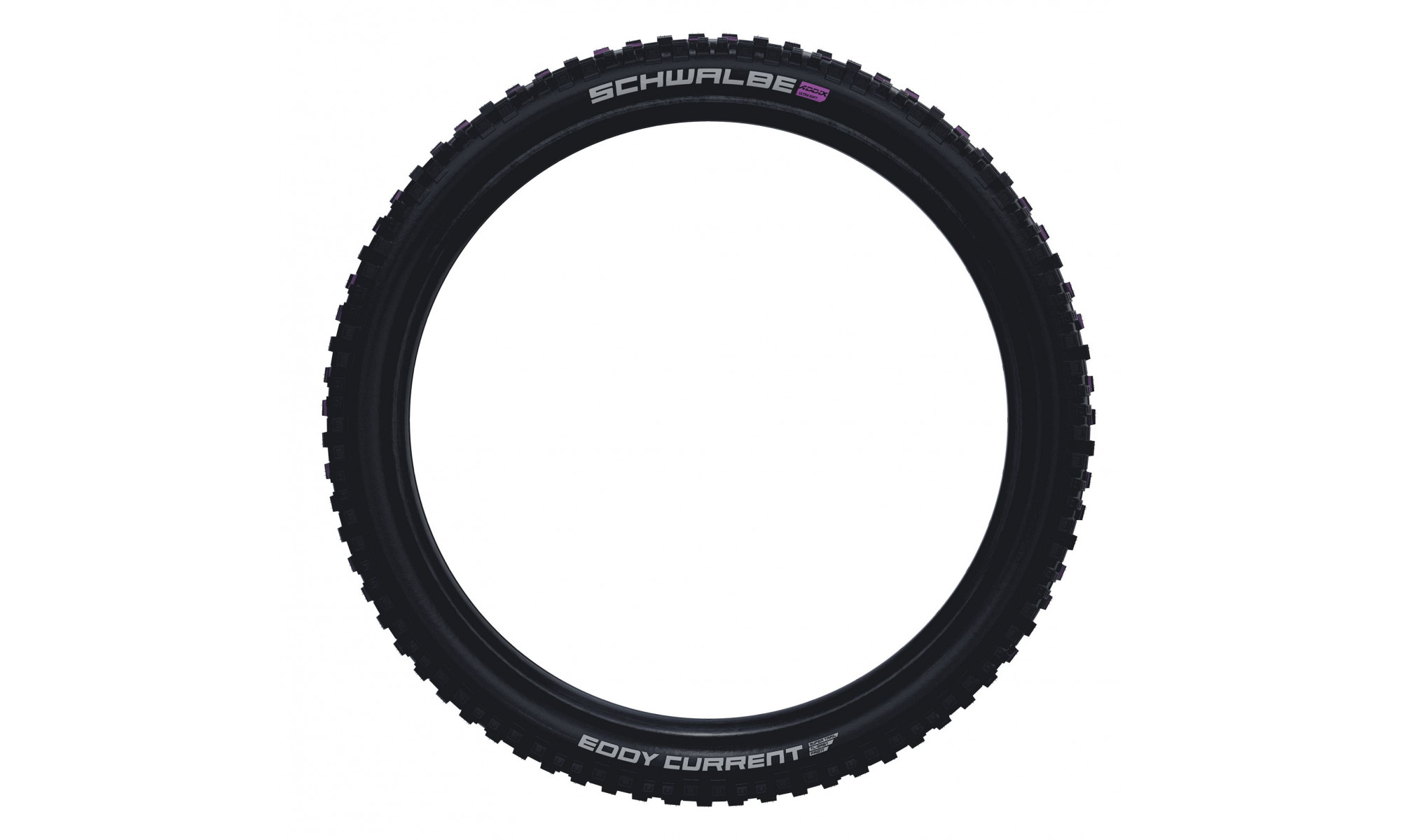 Riepa 29" Schwalbe Eddy Current Front HS496, Evo Fold. TLE 65-622 / 29x2.60 Super Trail - 2