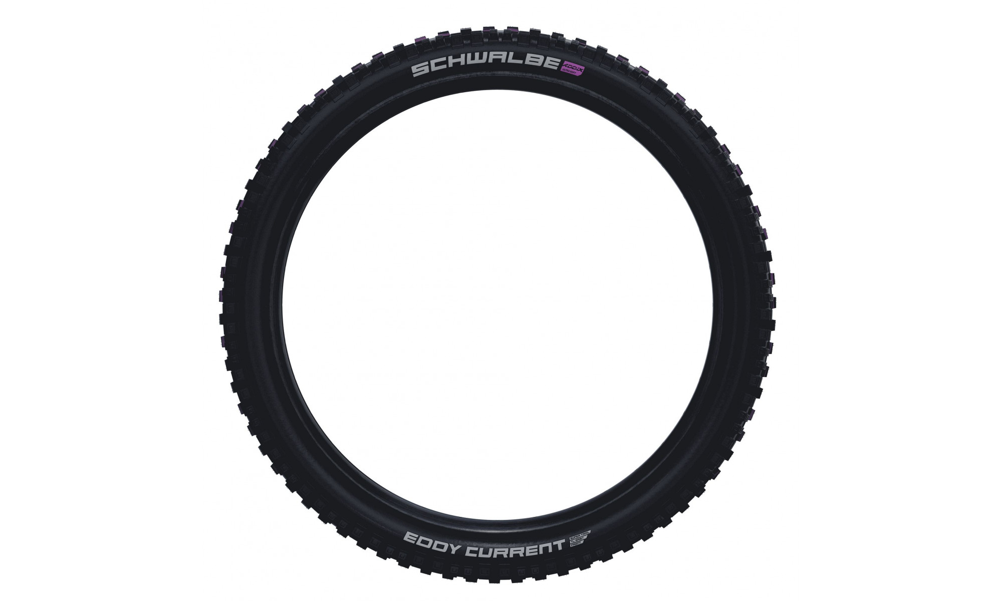 Riepa 29" Schwalbe Eddy Current Front HS496, Evo Fold. TLE 62-622 / 29x2.40 Super Trail - 2