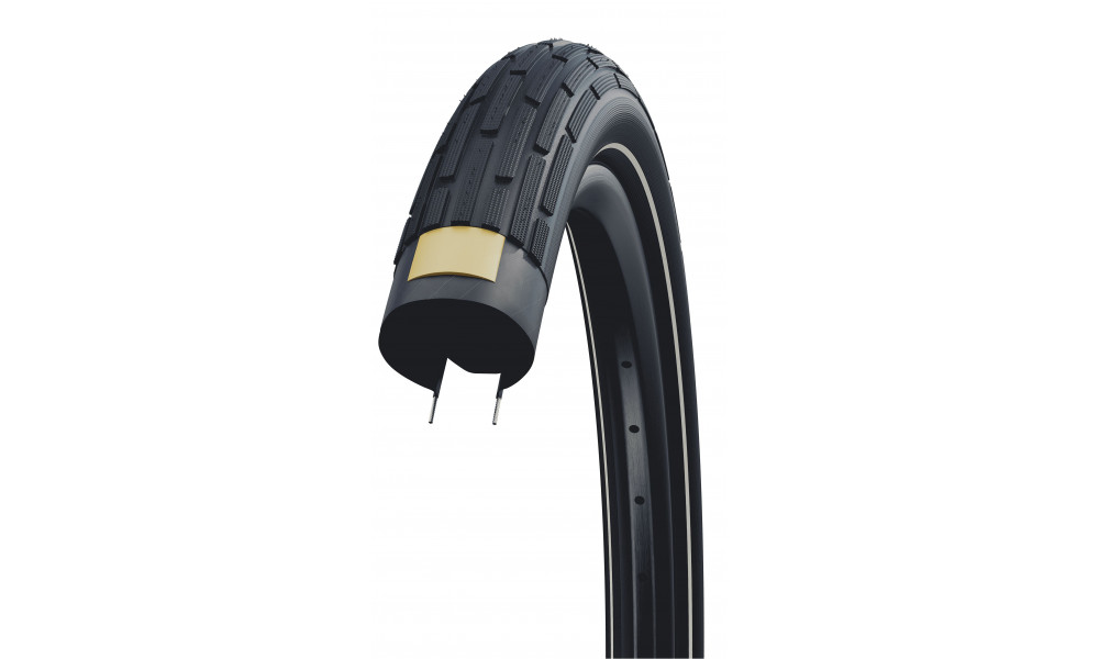 Riepa 27.5" Schwalbe Fat Frank HS375, Active Wired 60-584 / 27.5x2.35 Reflex - 3