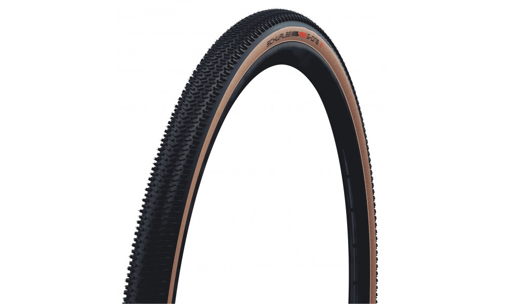 Riepa 28" Schwalbe G-One R HS610, Evo Fold. TLE 35-622 / 28x1.35 Super Race Transparent Skin - 1