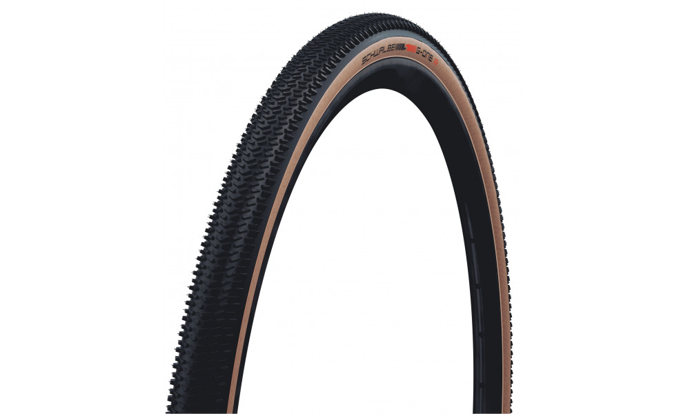 Riepa 27.5" Schwalbe G-One R HS610, Evo Fold. TLE 45-584 / 27.5x1.70 Super Race Transparent Skin - 1