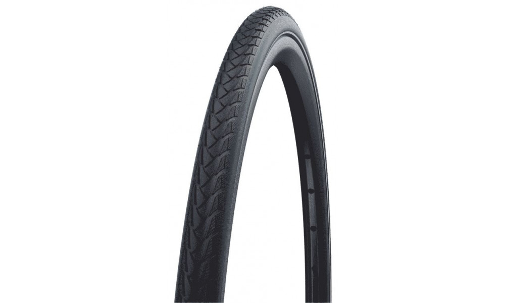 Riepa 26" Schwalbe Marathon Plus HS440, Evo 25-559 / 26x1.00 Black 