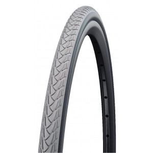 Riepa 24" Schwalbe Marathon Plus HS440, Perf Wired 37-540 / 24x1 3/8 Grey-Black