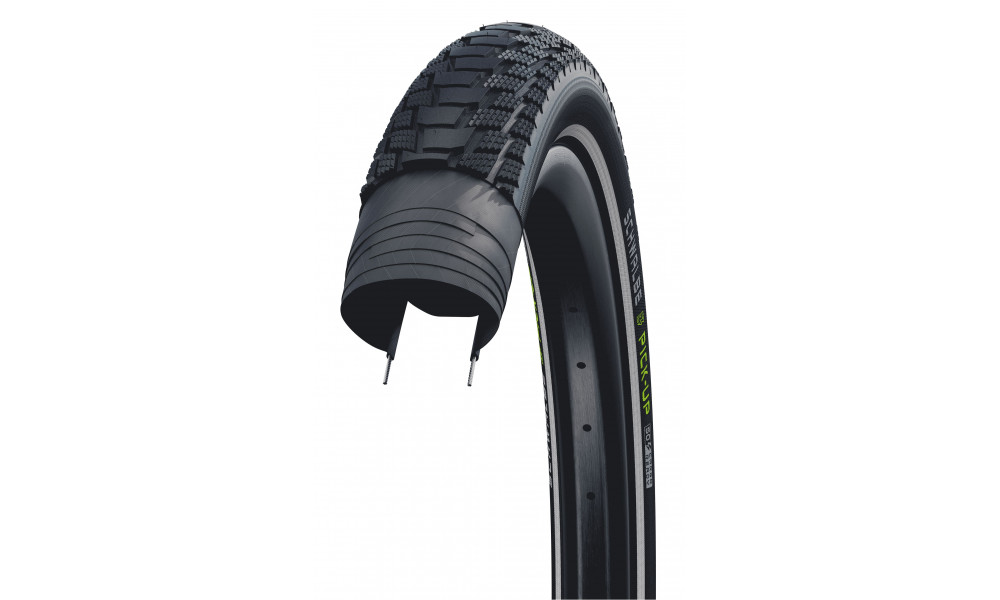 Riepa 16" Schwalbe Pick-Up HS609, Perf Wired 55-305 / 16x2.15 Super Defense Reflex - 5