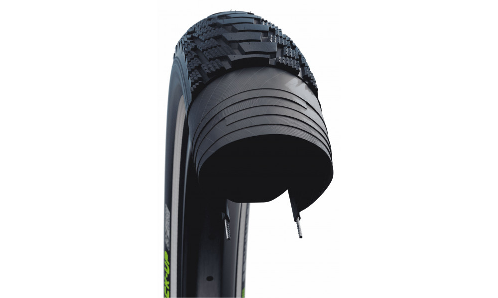 Riepa 26" Schwalbe Pick-Up HS609, Perf Wired 65-559 / 26x2.60 Super Defense - 4