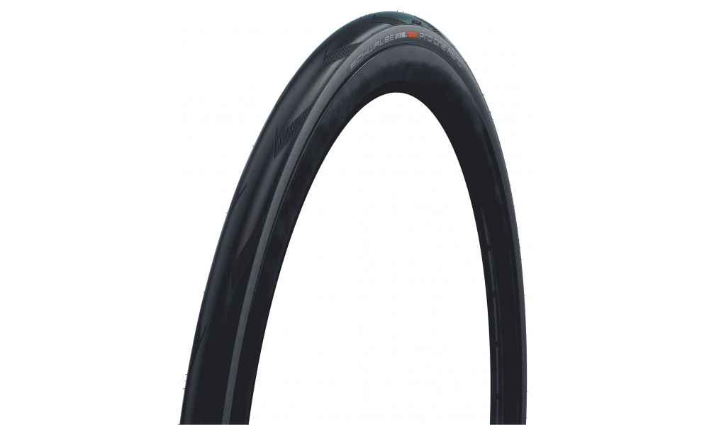 Riepa 28" Schwalbe Pro One Aero Front HS493D, Evo Fold. TLE 28-622 / 700x28C Super Race Graphite Skin - 1