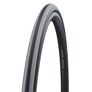 Riepa 20" Schwalbe Rightrun HS387, Active Wired 25-451 / 20x1.00 Grey Stripes
