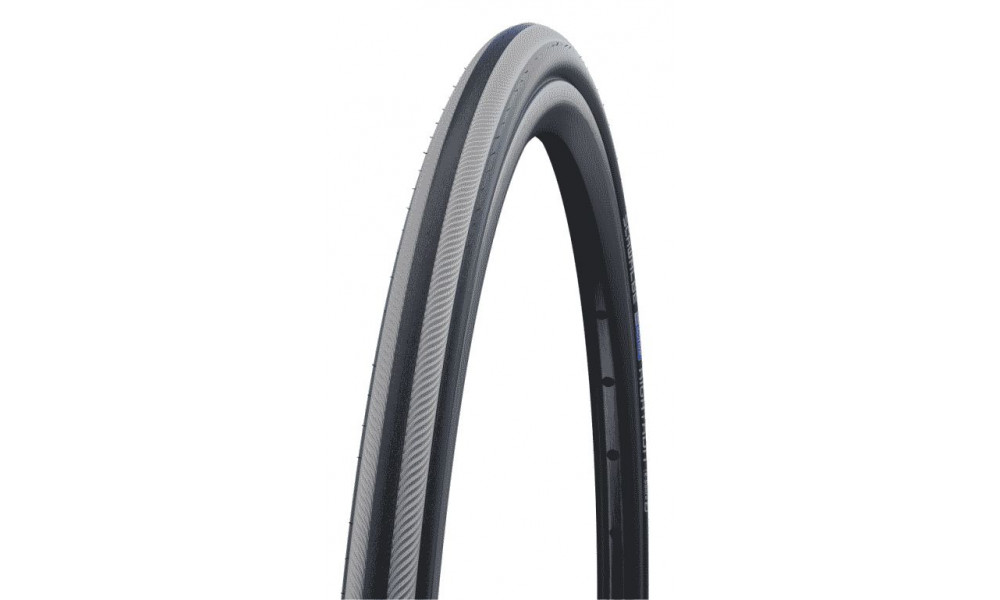 Riepa 20" Schwalbe Rightrun HS387, Active Wired 25-451 / 20x1.00 Grey Stripes 