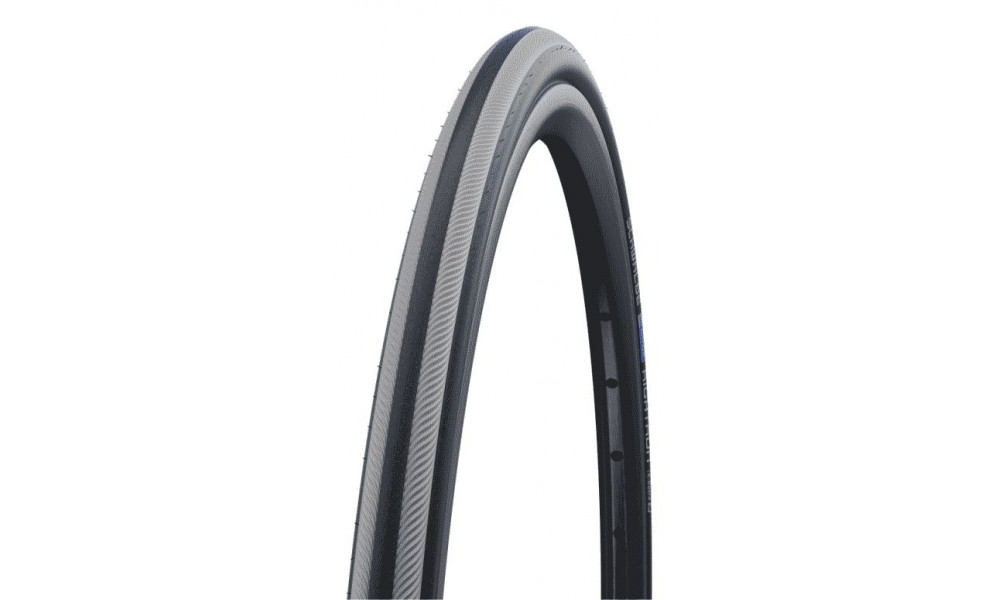 Riepa 26" Schwalbe Rightrun HS387, Active Wired 23-559 / 26x7/8 Grey Stripes 