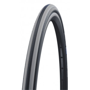 Riepa 24" Schwalbe Rightrun Plus HS387, Perf Wired 25-540 / 24x1.00 Grey Stripes