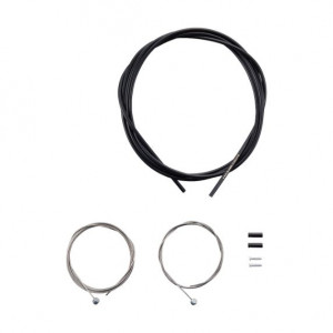 Bremžu trošu komplekts ar apvalku Shimano MTB stainless black