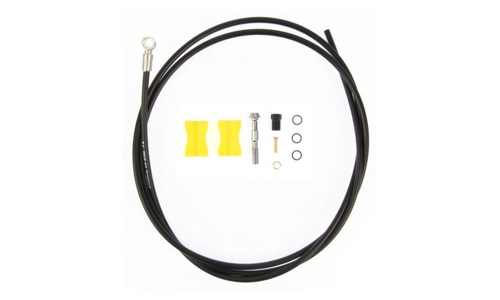 Disku bremžu šļūtene Shimano SM-BH59-SB Banjo 1700mm black 