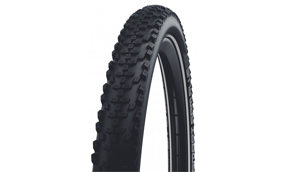 Riepa 27.5" Schwalbe Smart Sam Plus HS624, Perf Wired 54-584 / 27.5x2.10 DD Reflex - 1