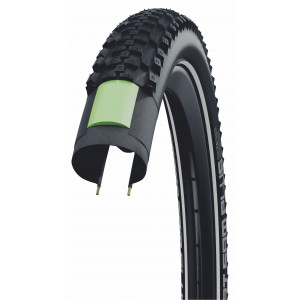 Riepa 27.5" Schwalbe Smart Sam Plus HS624, Perf Wired 54-584 / 27.5x2.10 DD Reflex