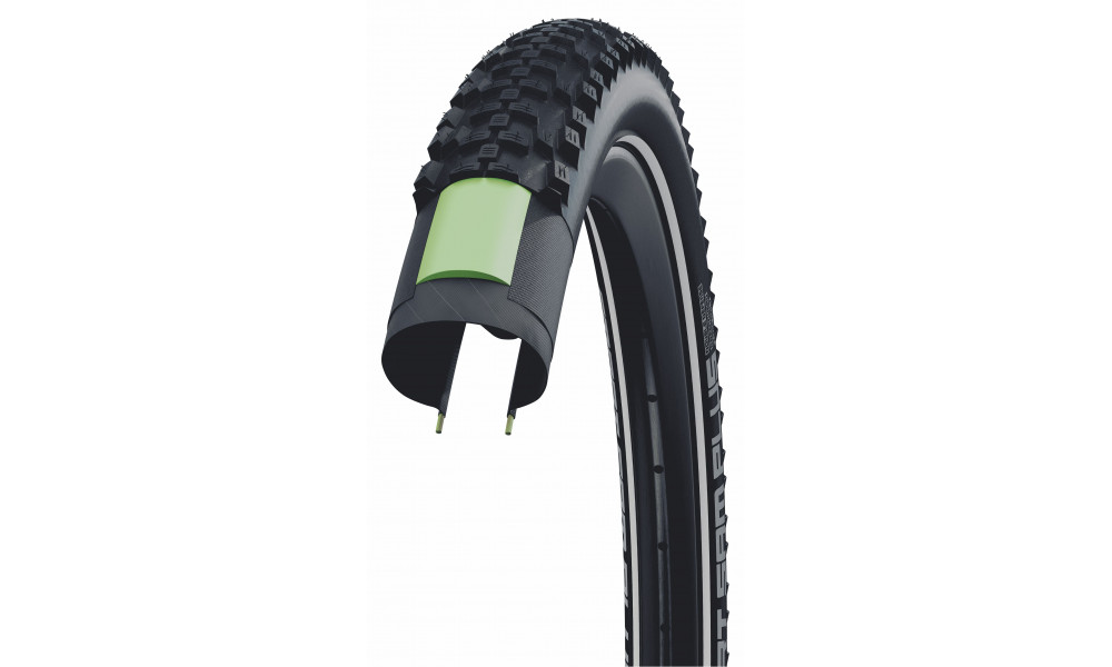 Riepa 27.5" Schwalbe Smart Sam Plus HS624, Perf Wired 54-584 / 27.5x2.10 DD Reflex - 2