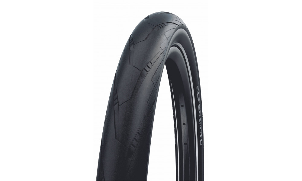 Riepa 28" Schwalbe Super Moto HS605, Perf Wired 40-622 / 28x1.50 Reflex - 1