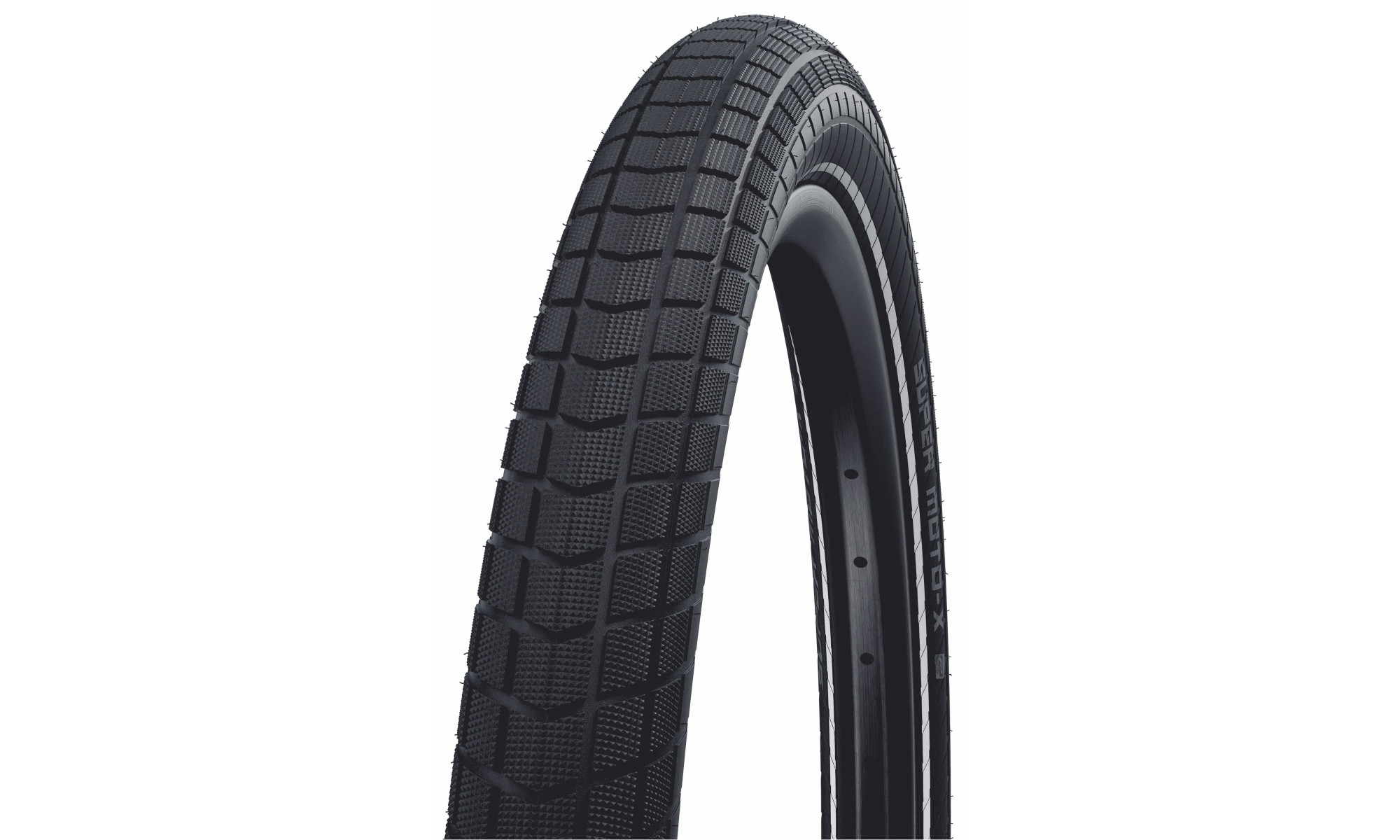 Riepa 20" Schwalbe Super Moto-X HS439, Perf Wired 100-406 / 20x4.00 Reflex - 1