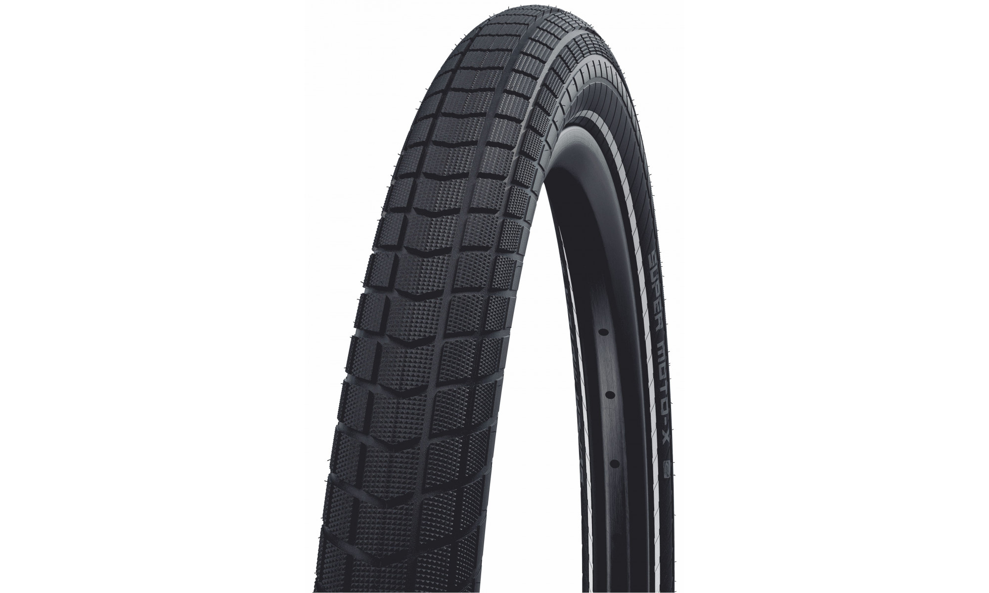 Riepa 20" Schwalbe Super Moto-X HS439, Perf Wired 70-406 / 20x2.80 DD Reflex - 1