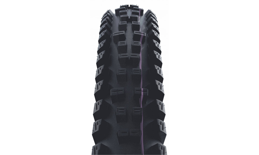 Riepa 27.5" Schwalbe Tacky Chan HS625, Evo Fold. TLE 62-584 / 27.5x2.40 Super Downhill - 4