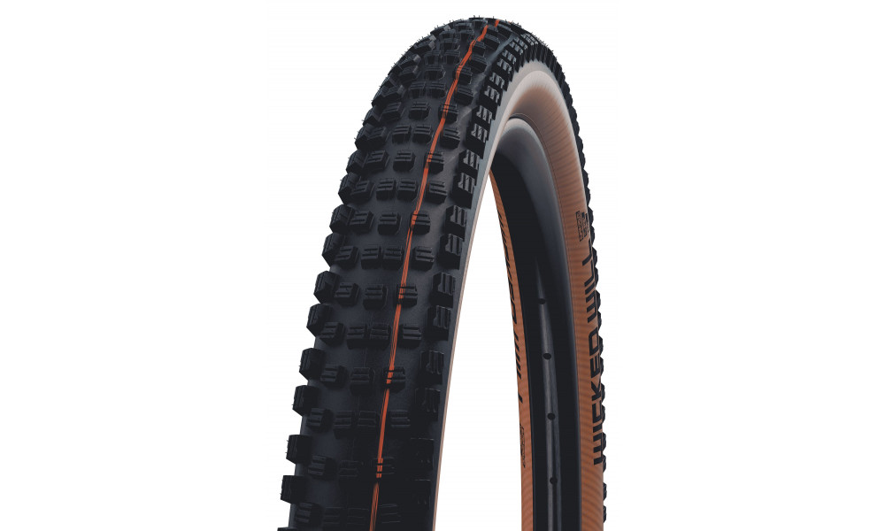 Riepa 29" Schwalbe Wicked Will HS614, Evo Fold. TLE 62-622 / 29x2.40 Super Race Transparent Skin - 1