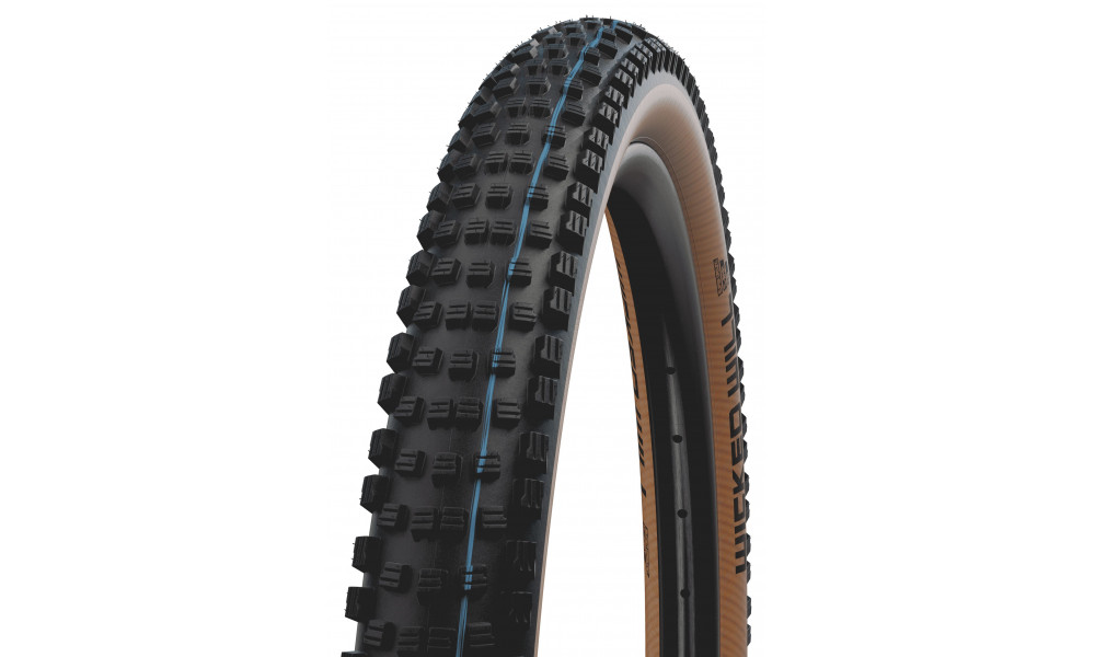 Riepa 29" Schwalbe Wicked Will HS614, Evo Fold. TLE 57-622 / 29x2.25 Super Race Transparent Skin - 1