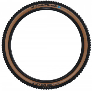 Riepa 29" Schwalbe Wicked Will HS614, Evo Fold. TLE 57-622 / 29x2.25 Super Race Transparent Skin