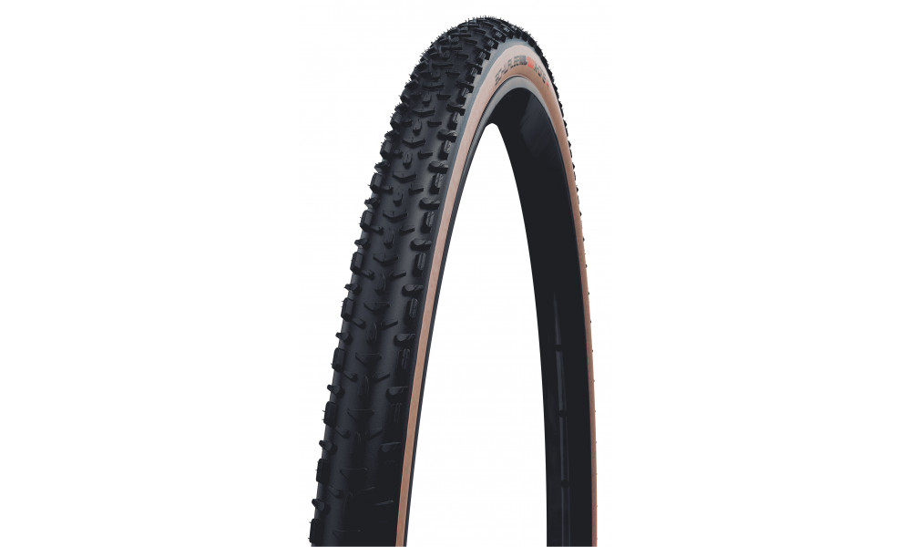 Riepa 27.5" Schwalbe X-One R HS626, Evo Fold. TLE 33-584 / 27.5x1.30 Super Race Transparent Skin - 1