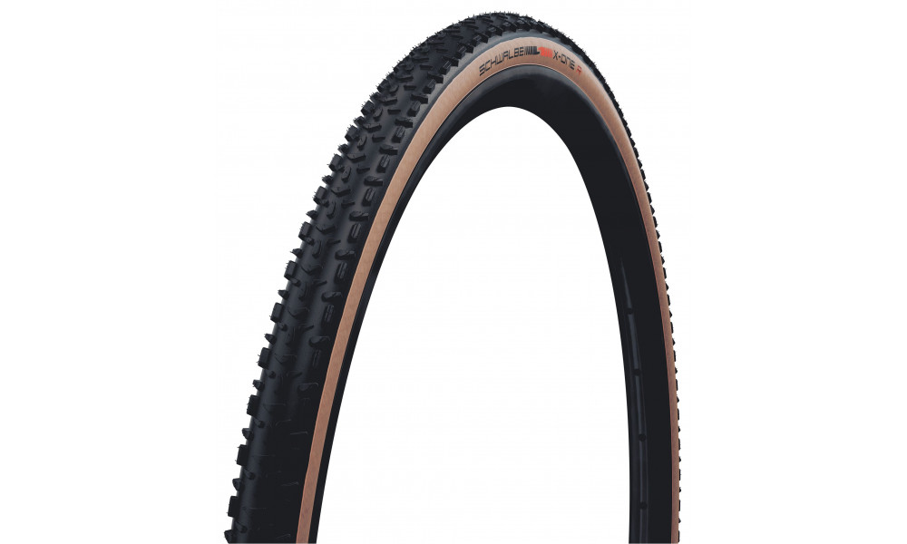 Riepa 27.5" Schwalbe X-One R HS626, Evo Fold. TLE 33-584 / 27.5x1.30 Super Race Transparent Skin - 4