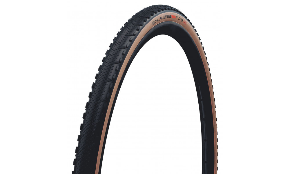 Riepa 28" Schwalbe X-One Rs HS483, Evo Fold. TLE 33-622 / 28x1.30 Super Race Transparent Skin - 4