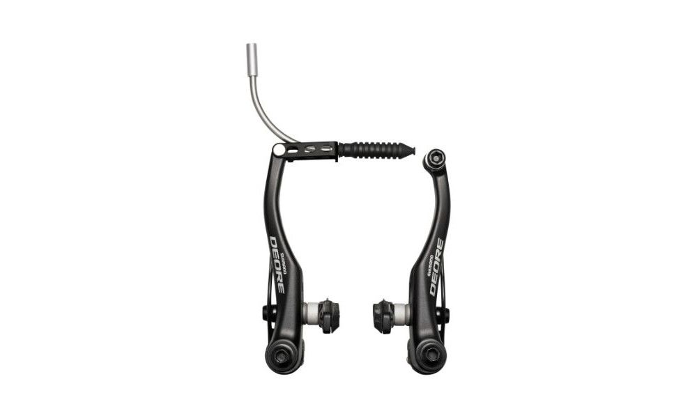 Bremzes V-Brake aizmugure Shimano DEORE BR-T610 S70C black 