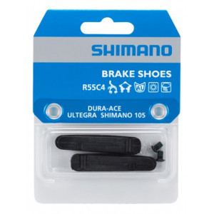 Bremžu kluči ieliktņi Shimano DURA-ACE BR-9000/7900 R55C4 Cart-type Bremžu kluči ieliktņi Shimano DURA-ACE BR-9000/7900 R55C4 Cart-type