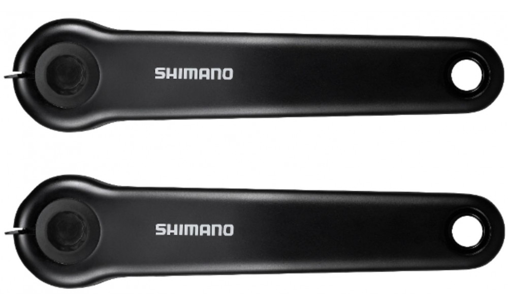 Klaņi Shimano STEPS FC-E6100 170mm black 