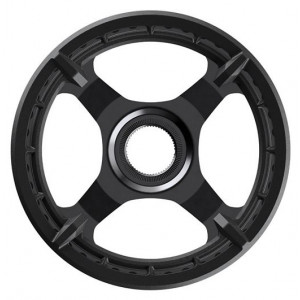 Priekšējā ķēdes riteņa Shimano STEPS CR-ET600 Direct-Mount with double chainring guard Priekšējā ķēdes riteņa Shimano STEPS CR-ET600 Direct-Mount with double chainring guard