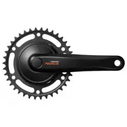 Priekšējie zobratu bloks Shimano Nexus FC-C6000 170mm 1-speed black